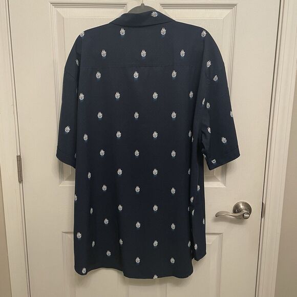 RSVLTS KUNUFLEX Shirt Mens 3XL Millennium Falcon Button Down - Picture 6 of 6